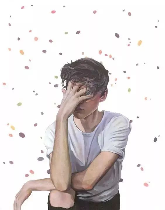 風(fēng)格獨(dú)特的插畫圖片，時尚清新色調(diào)手繪插畫