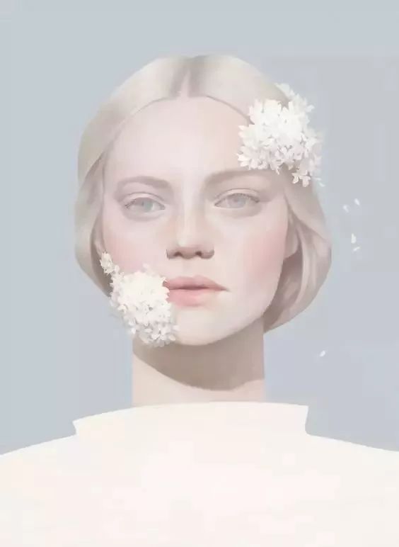 風(fēng)格獨(dú)特的插畫圖片，時尚清新色調(diào)手繪插畫