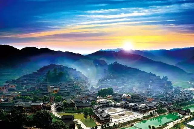 最美貴州風景，用山水風景點亮貴州文化！