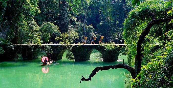 最美貴州風景，用山水風景點亮貴州文化！