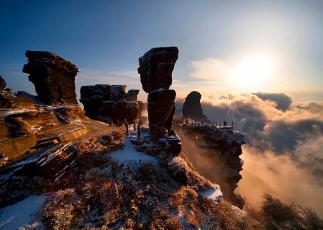 最美貴州風(fēng)景，用山水風(fēng)景點亮貴州文化！