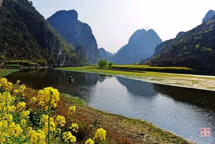 美到窒息的中國最美油菜花海，邂逅花海風(fēng)景！
