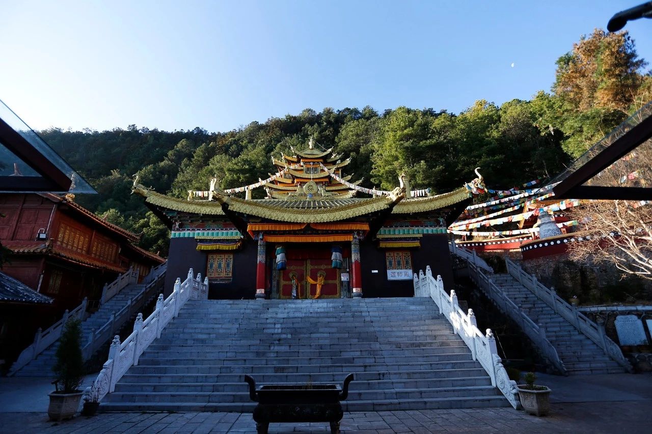 麗江·靈凈山舍，一花一木一世界！