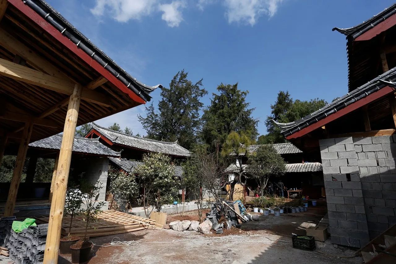 麗江·靈凈山舍，一花一木一世界！