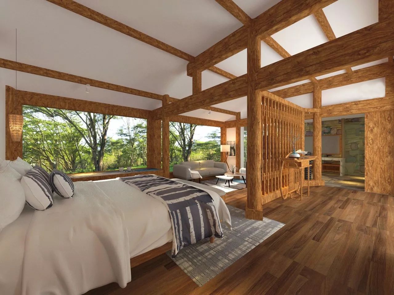 麗江·靈凈山舍，一花一木一世界！