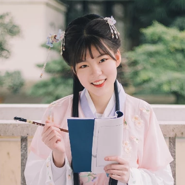 文藝淡雅女生頭像，唯美古風(fēng)真人頭像