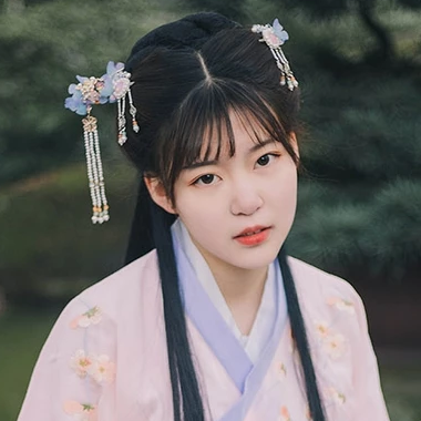 文藝淡雅女生頭像，唯美古風(fēng)真人頭像