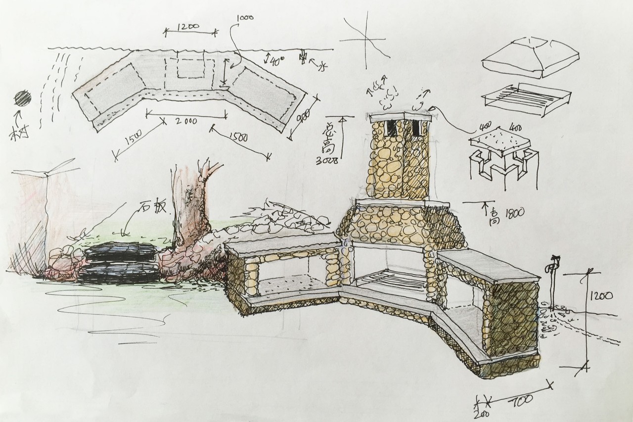 長(zhǎng)城附近別致的裝修設(shè)計(jì)，給自己造個(gè)溫馨的家