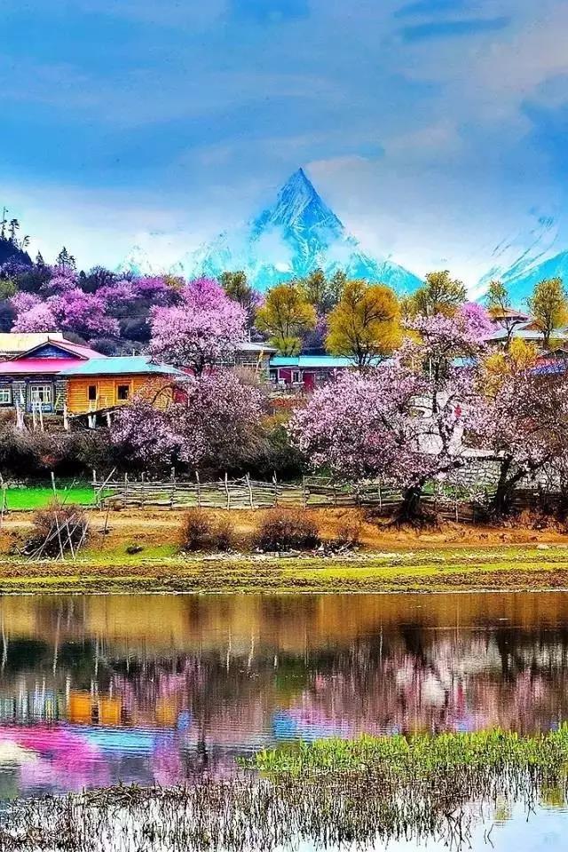 8處風(fēng)景如詩如畫，春天最值得去的地方！