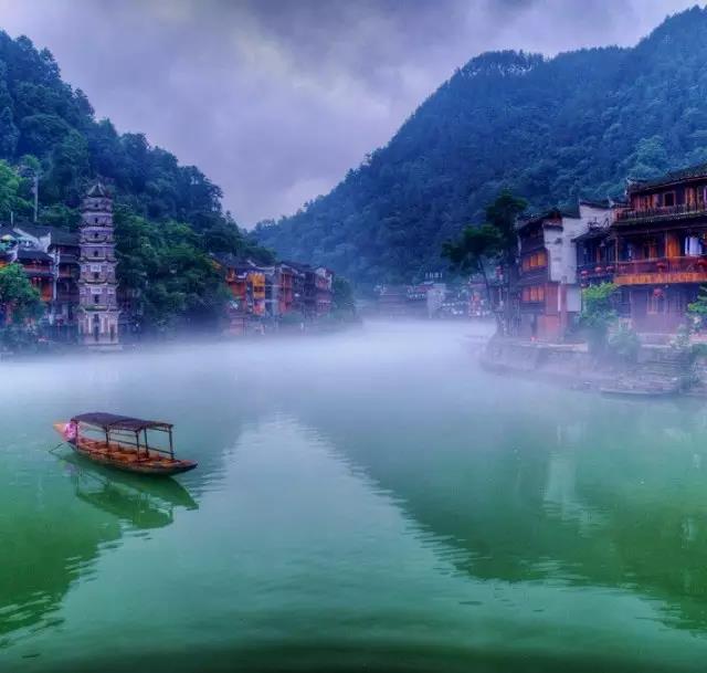 8處風(fēng)景如詩如畫，春天最值得去的地方！