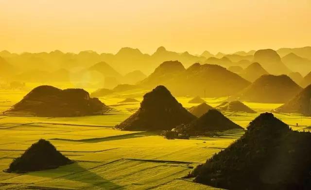 8處風(fēng)景如詩(shī)如畫(huà)，春天最值得去的地方！