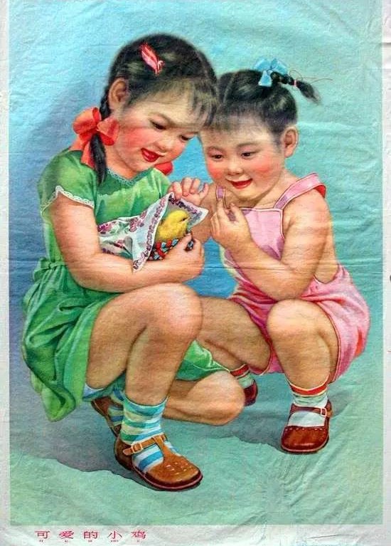 60年代古老的中國年畫，值得珍藏的回憶！