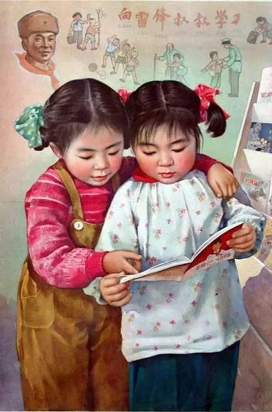 60年代古老的中國年畫，值得珍藏的回憶！