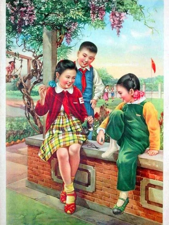 60年代古老的中國(guó)年畫，值得珍藏的回憶！