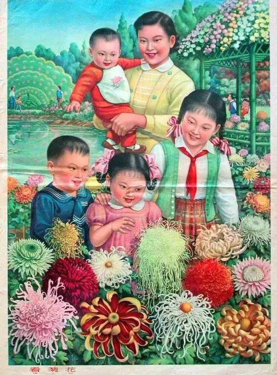 60年代古老的中國年畫，值得珍藏的回憶！