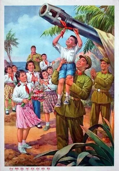 60年代古老的中國(guó)年畫，值得珍藏的回憶！