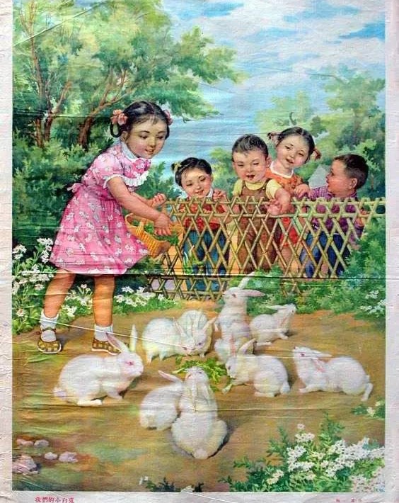 60年代古老的中國(guó)年畫，值得珍藏的回憶！