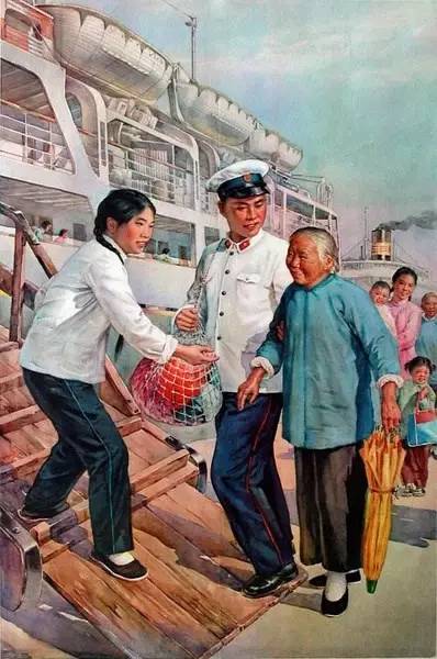 60年代古老的中國年畫，值得珍藏的回憶！