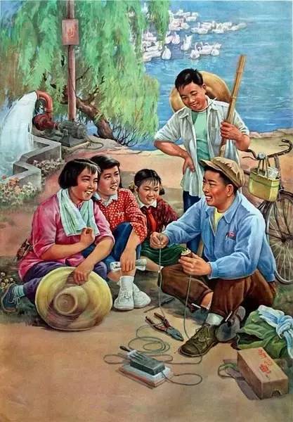 60年代古老的中國年畫，值得珍藏的回憶！