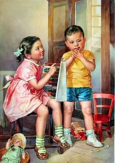 60年代古老的中國年畫，值得珍藏的回憶！