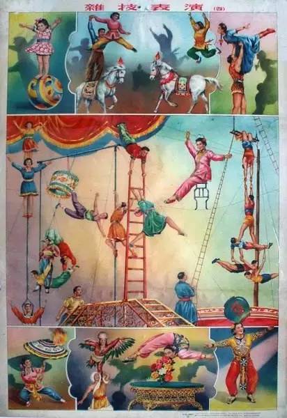 60年代古老的中國年畫，值得珍藏的回憶！