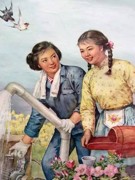 60年代古老的中國年畫，值得珍藏的回憶！