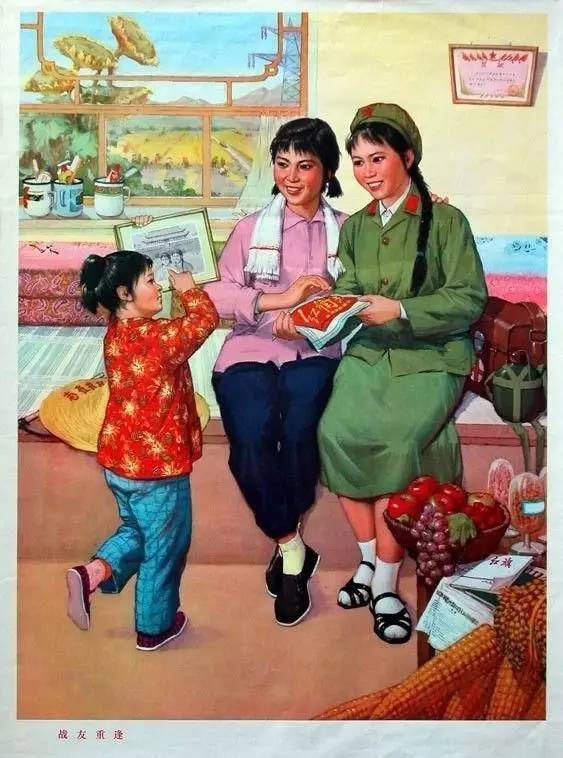 60年代古老的中國年畫，值得珍藏的回憶！