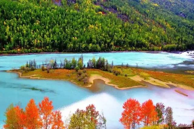 美呆了！祖國的秋色盡收眼底