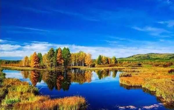 美呆了！祖國的秋色盡收眼底