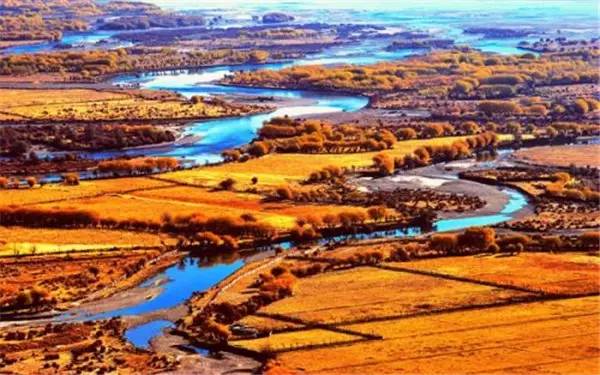 美呆了！祖國的秋色盡收眼底