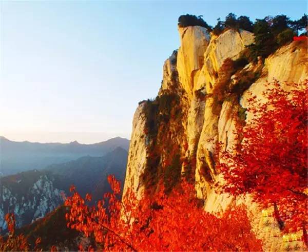 美呆了！祖國的秋色盡收眼底