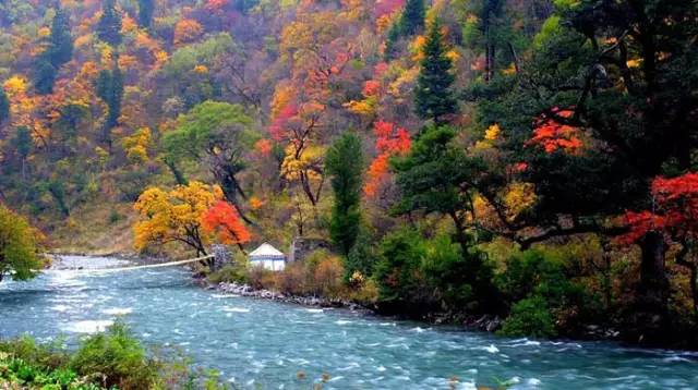十處優(yōu)美的山水風(fēng)景，錦繡山河如詩如畫！