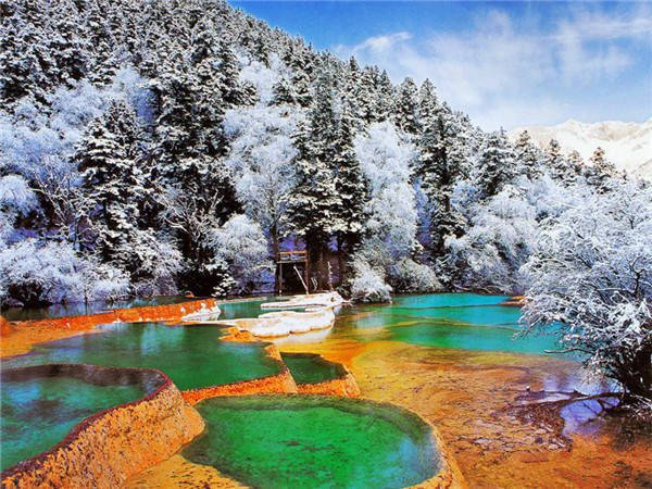 十處優(yōu)美的山水風景，錦繡山河如詩如畫！