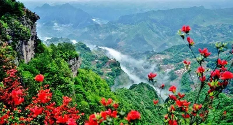 十處優(yōu)美的山水風景，錦繡山河如詩如畫！