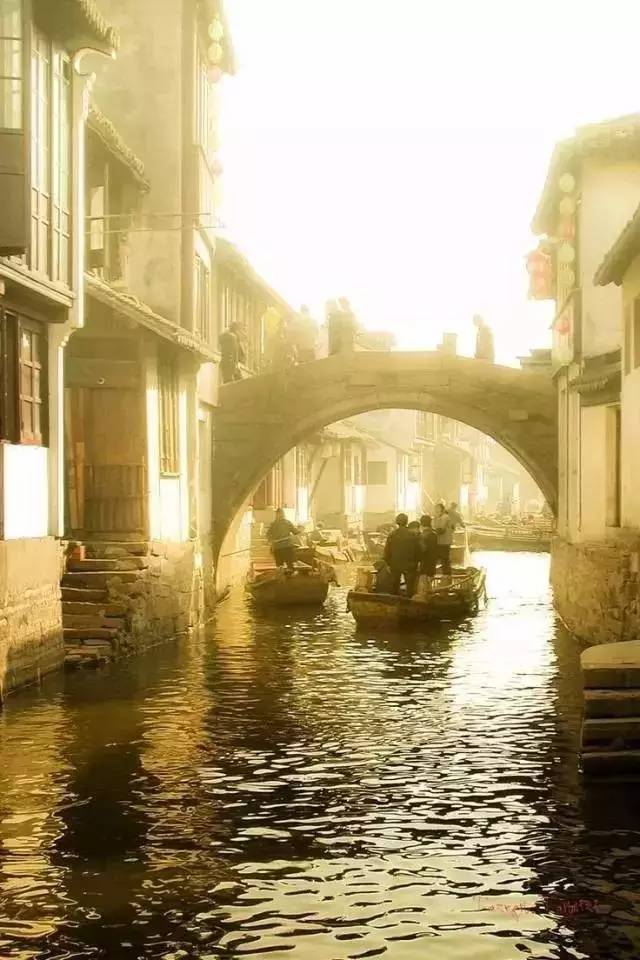 唯美中國古建筑：小橋流水、亭臺樓閣