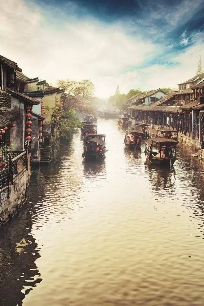 唯美中國古建筑：小橋流水、亭臺樓閣