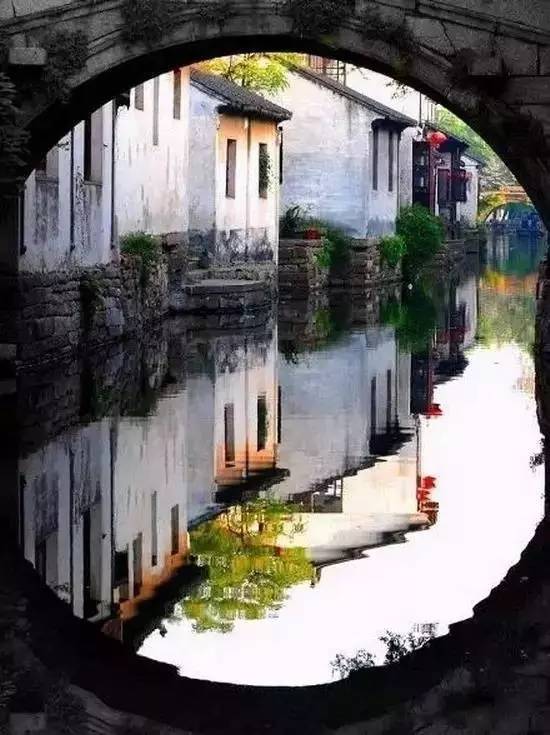 唯美中國古建筑：小橋流水、亭臺樓閣