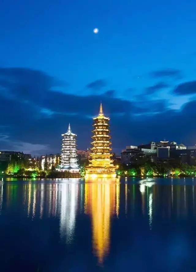 唯美中國古建筑：小橋流水、亭臺(tái)樓閣