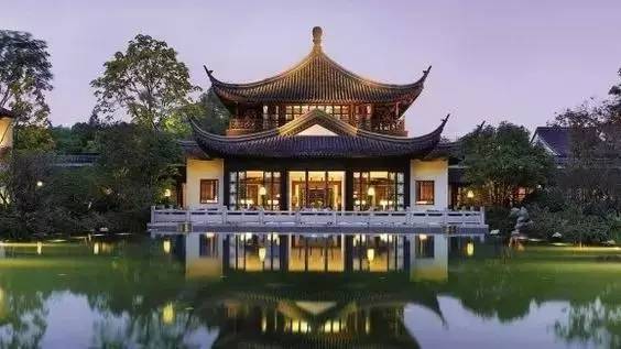 唯美中國(guó)古建筑：小橋流水、亭臺(tái)樓閣