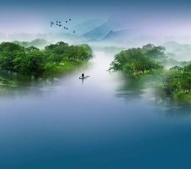 唯美中國(guó)古建筑：小橋流水、亭臺(tái)樓閣