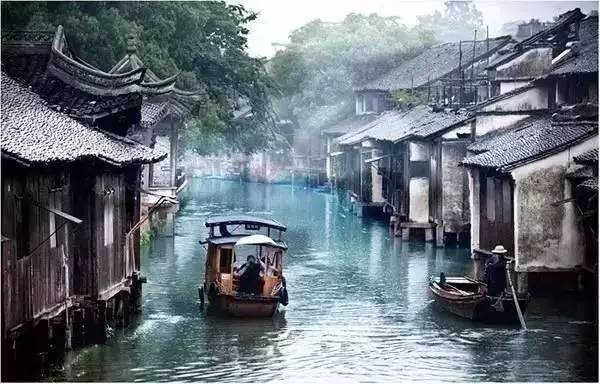 唯美中國(guó)古建筑：小橋流水、亭臺(tái)樓閣