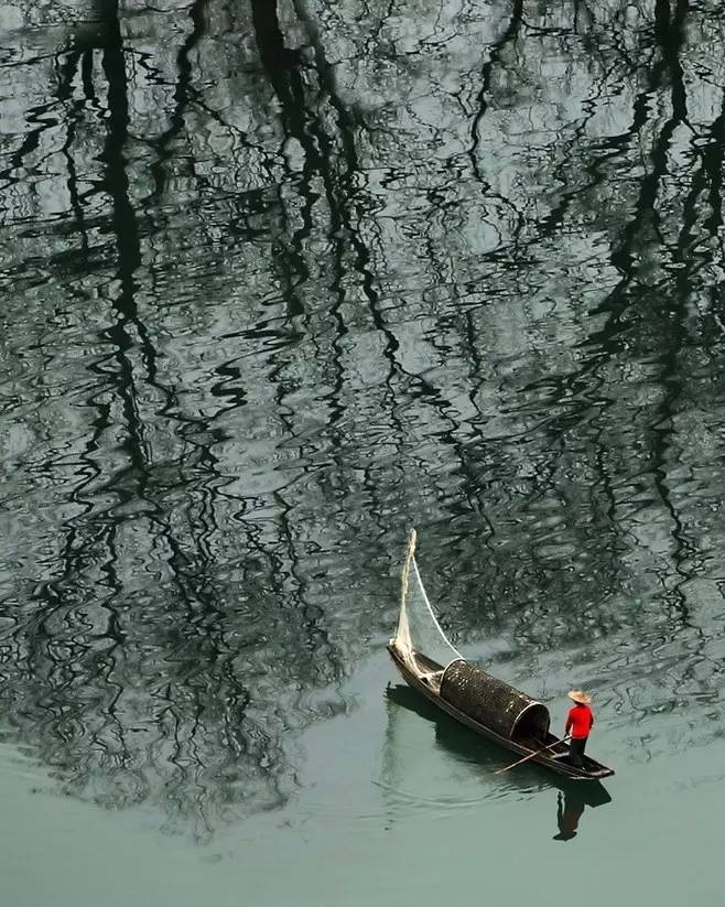 唯美中國古建筑：小橋流水、亭臺樓閣