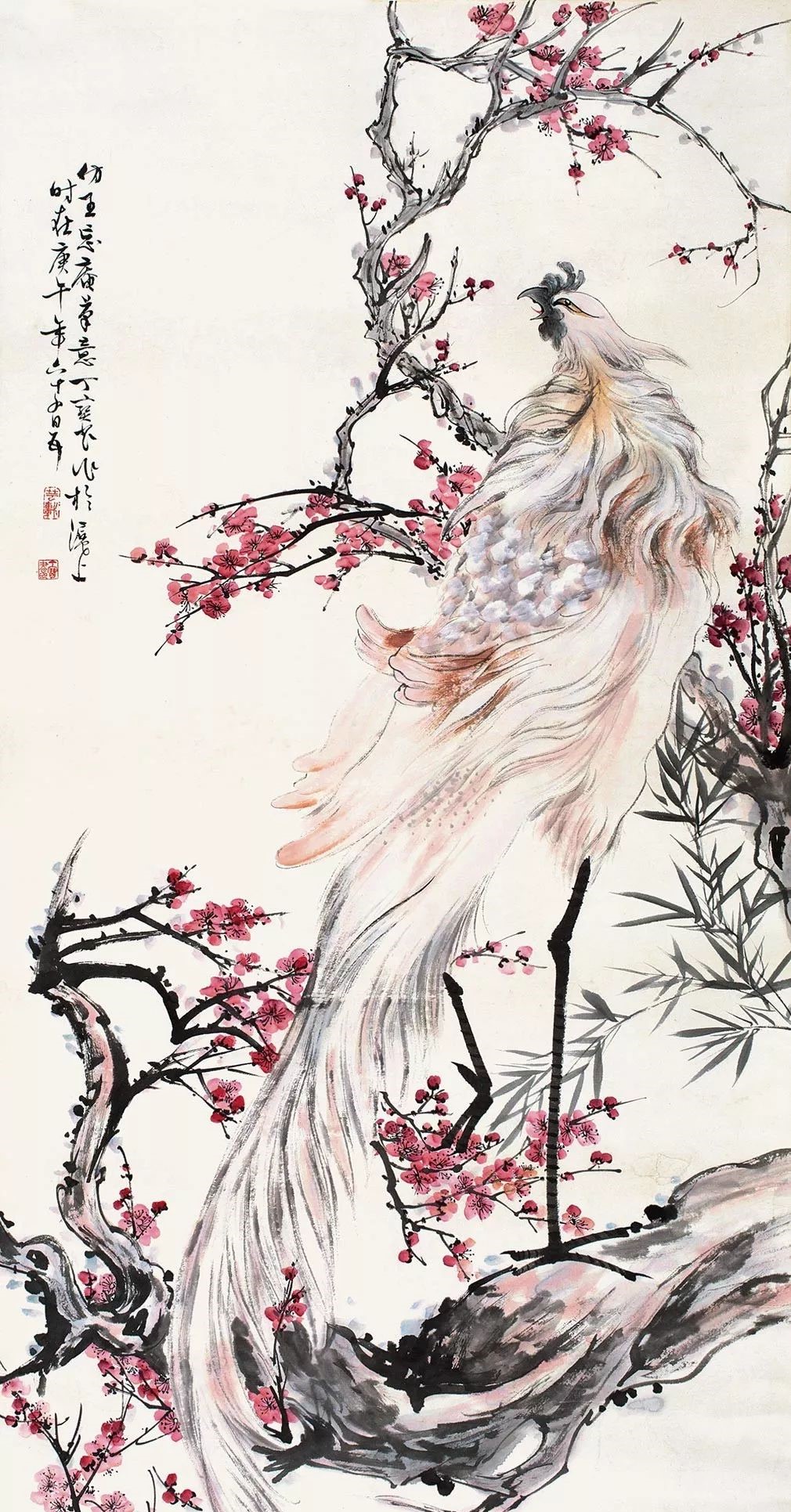 唯美精致的國(guó)畫：丁寶書花鳥作品欣賞