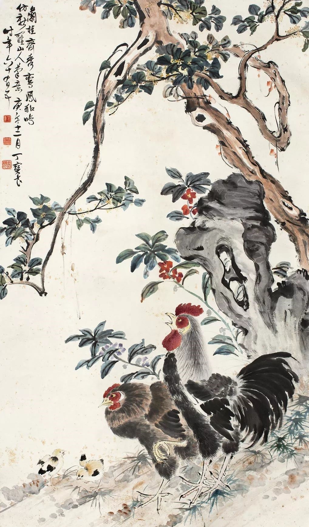 唯美精致的國(guó)畫：丁寶書花鳥作品欣賞