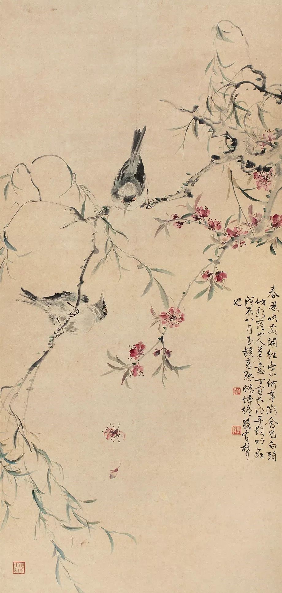 唯美精致的國(guó)畫：丁寶書花鳥作品欣賞