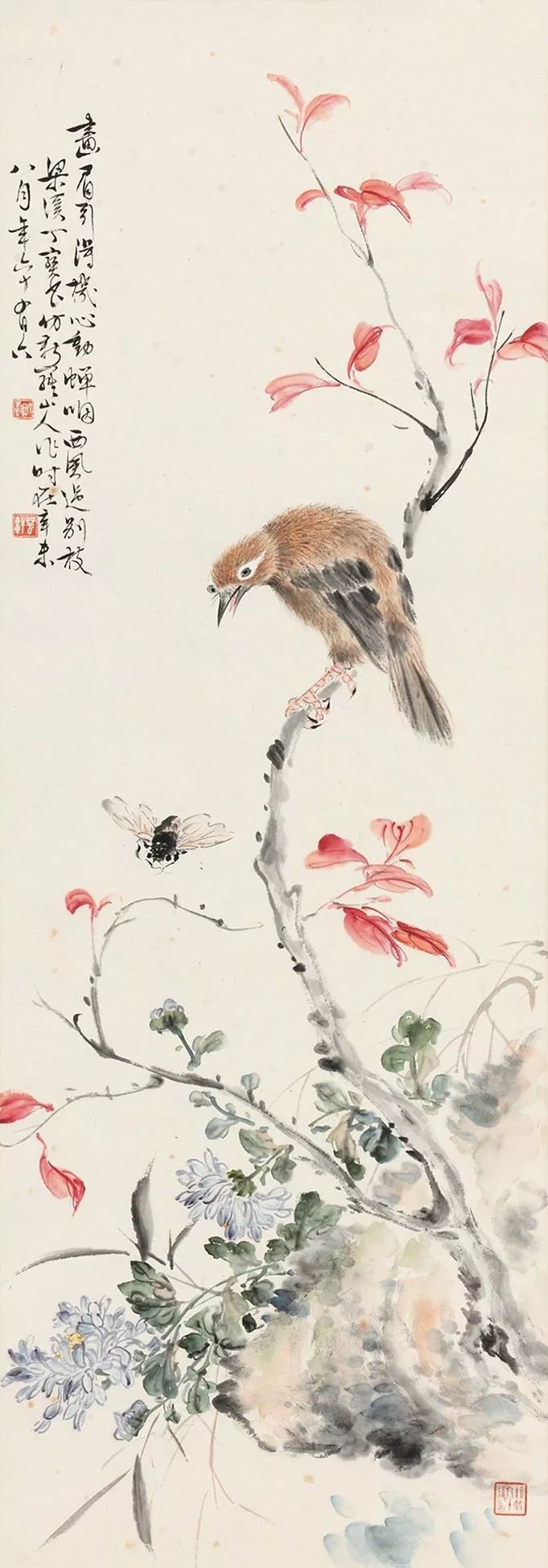 唯美精致的國(guó)畫(huà)：丁寶書(shū)花鳥(niǎo)作品欣賞