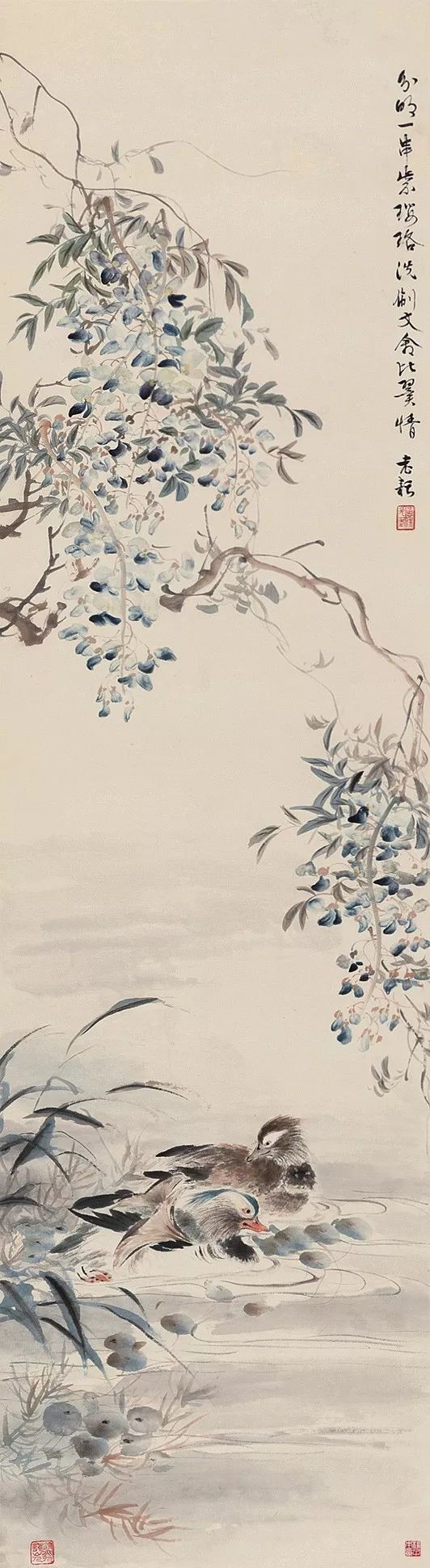 唯美精致的國(guó)畫(huà)：丁寶書(shū)花鳥(niǎo)作品欣賞