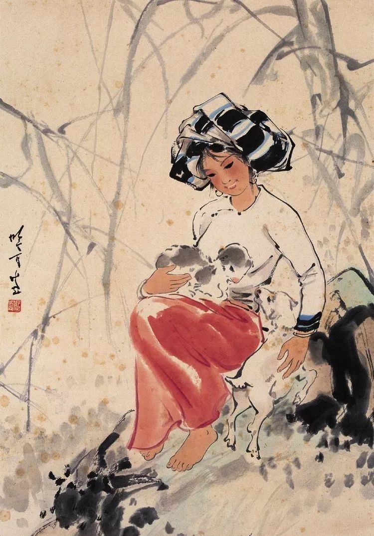 詩(shī)意中國(guó)畫(huà)：宋吟可人物國(guó)畫(huà)欣賞