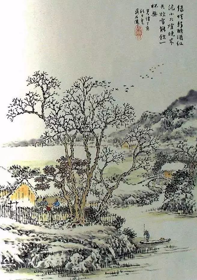 《芥子園畫譜》山水集合，精選賞析！