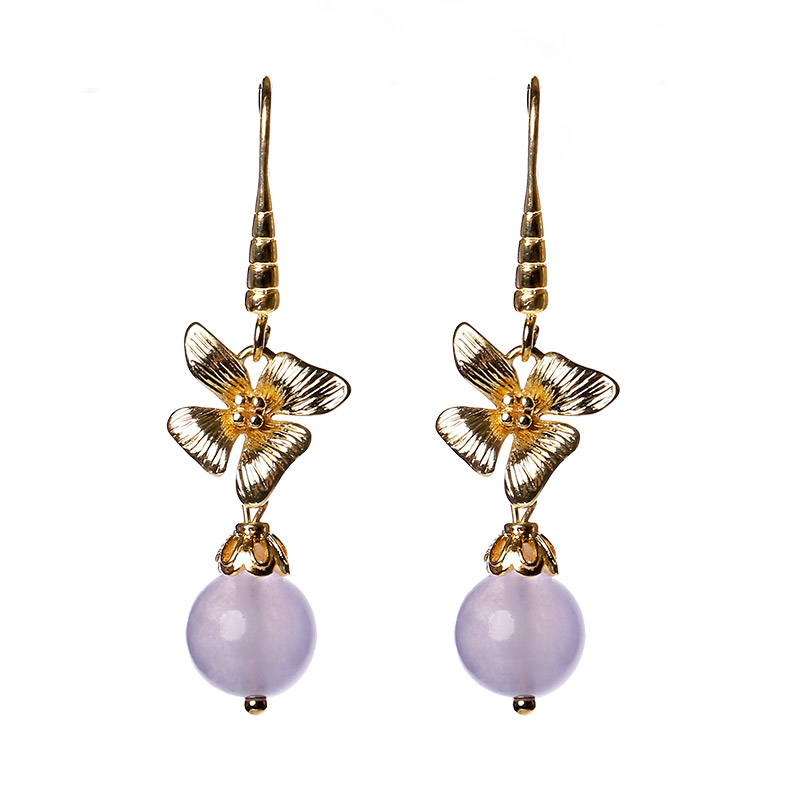 時尚婉約耳環(huán)，復(fù)古優(yōu)雅氣質(zhì)耳環(huán)